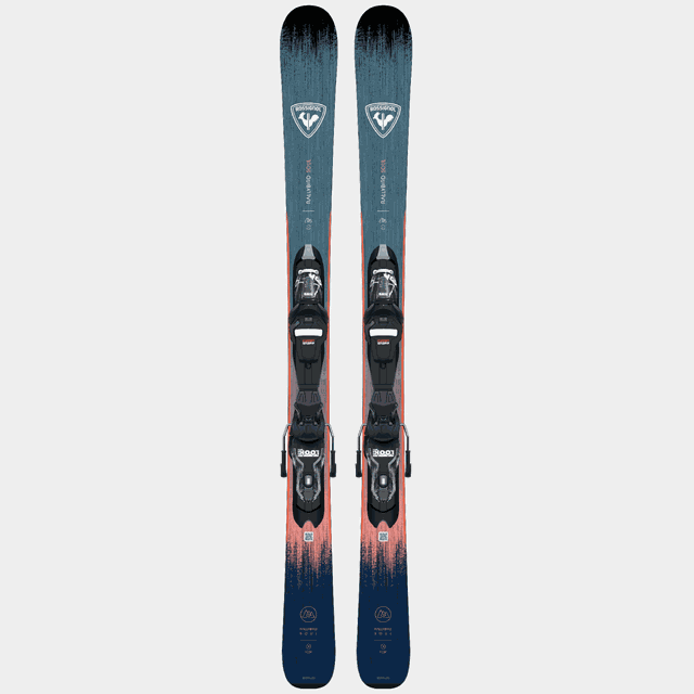 Alpine Skis RALLYBIRD XPRESS + XPRESS 7 GW B83, alpinskidor, barn - Barnskidor