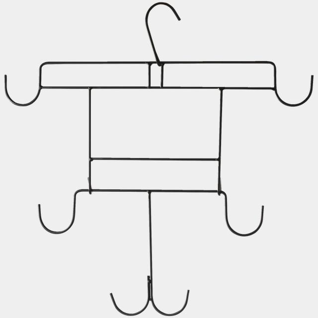 Equiment Hanger Steal 5mm, Foldable, hängare till hockeyskydd - Tillbehör Hockey