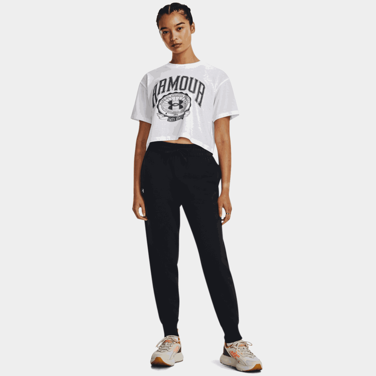 Rival Fleece Joggers, joggingbyxa dam - full image 2