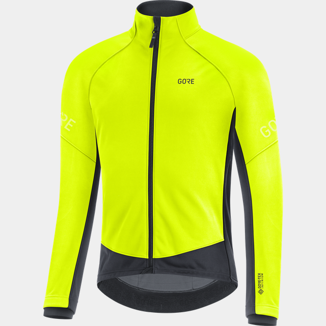C3 GTX Infinium Thermo Softshell Jacket 2021, cykeljacka herr - Cykeljacka