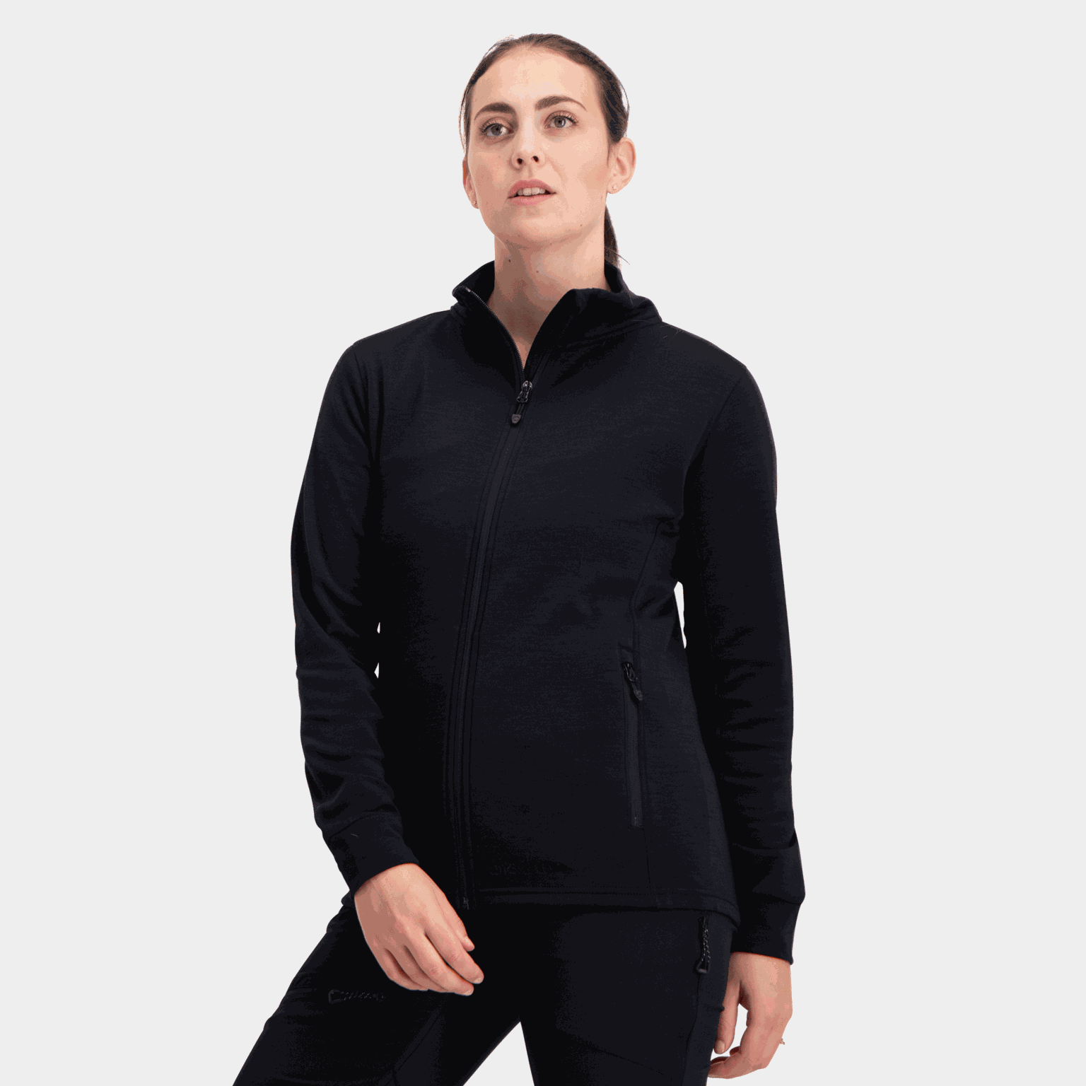 Dyreskar Midlayer Wool Jacket, ulljacka, dam - Mellanlagersjackor