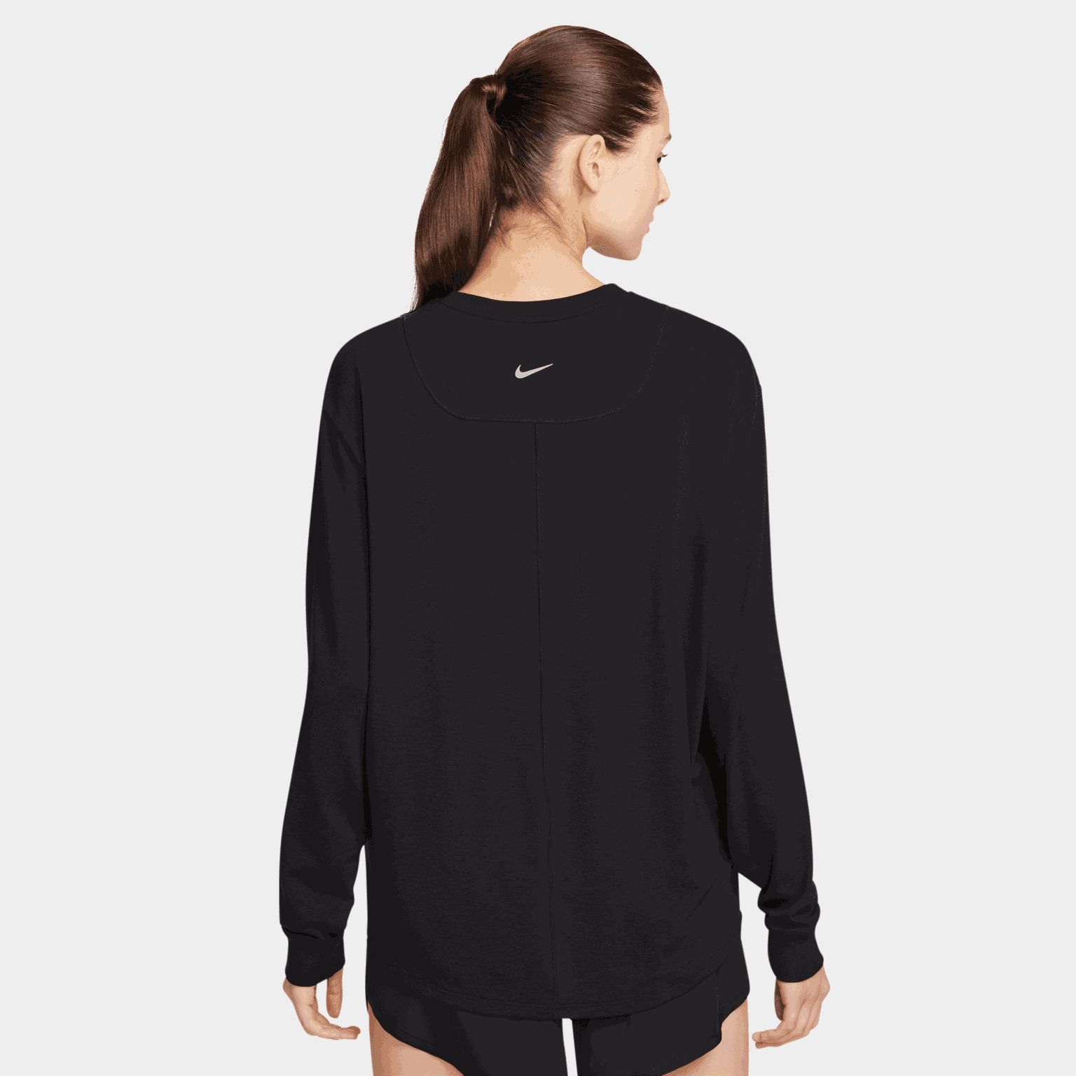 One Relaxed Dri-Fit Short-Sleeve Top, träningströja, dam - full image 2