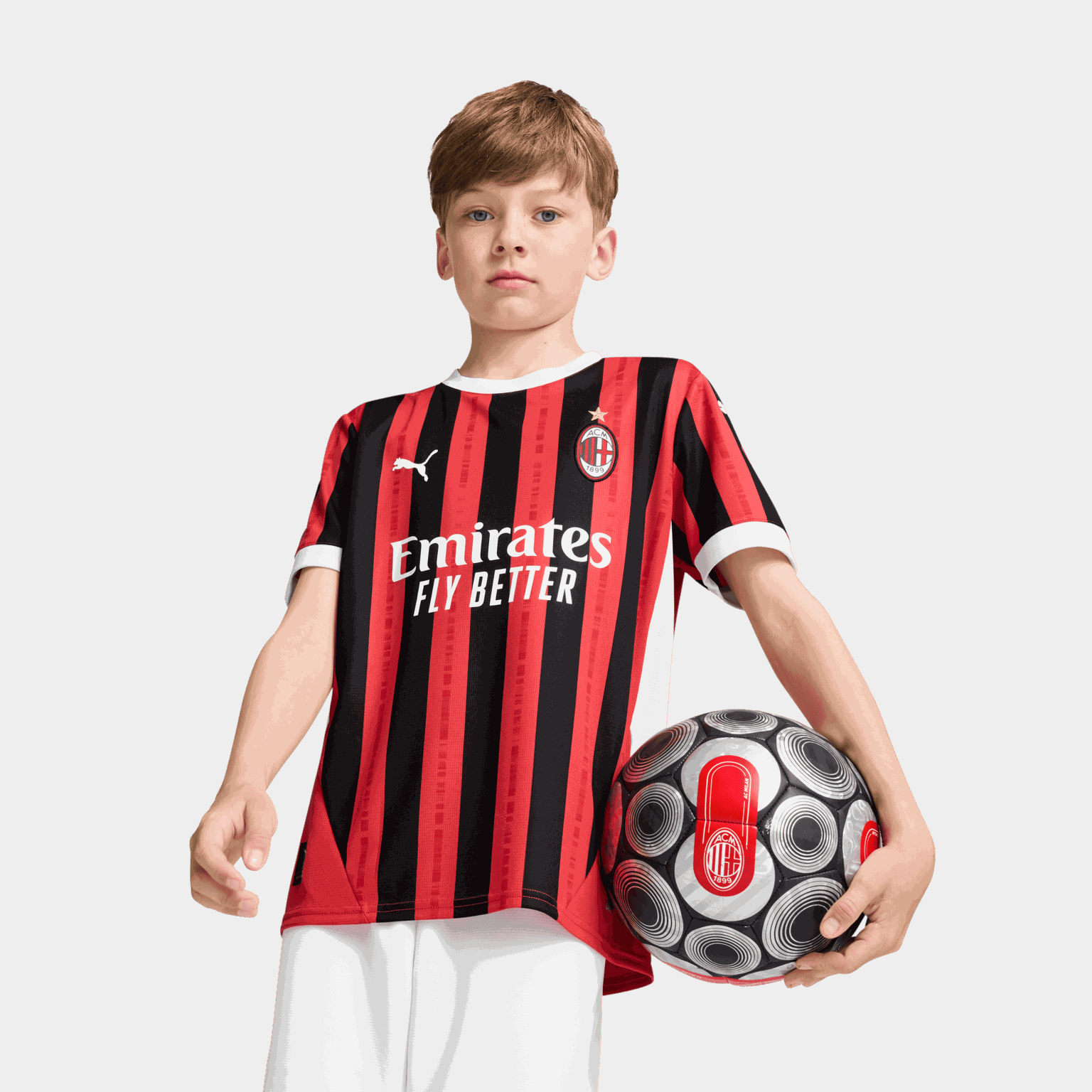 ACM HOME Jersey Replica 11, fotbollsdräkt 24/25 - Serie A