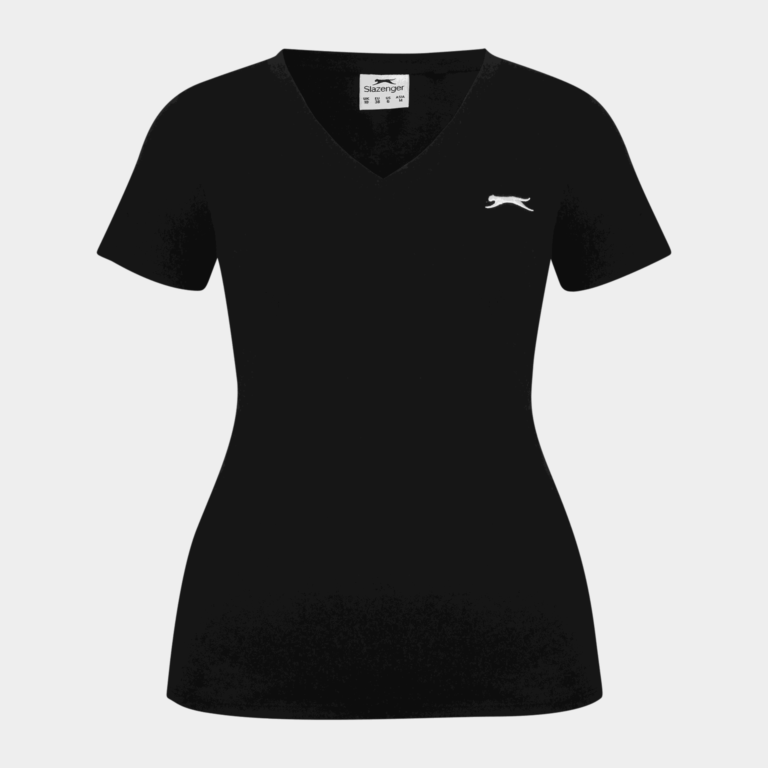 Slaz V Neck Tee - full image 3