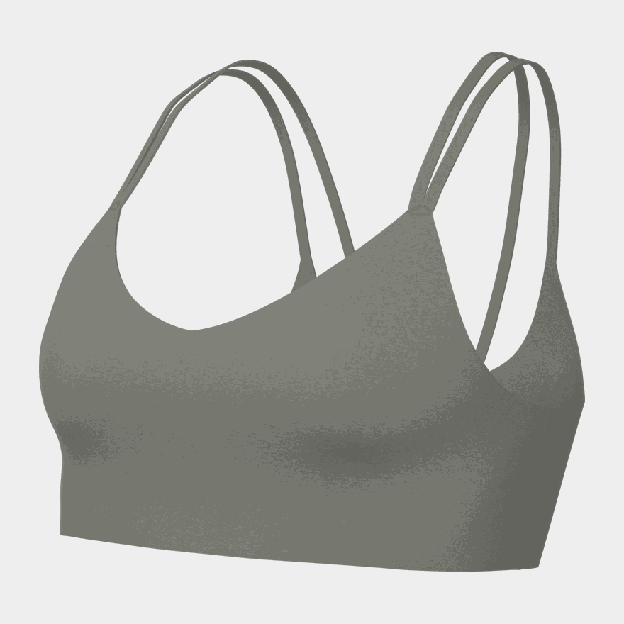 Dri-FIT Alate Trace Bra, sport-bh, dam - full image 1