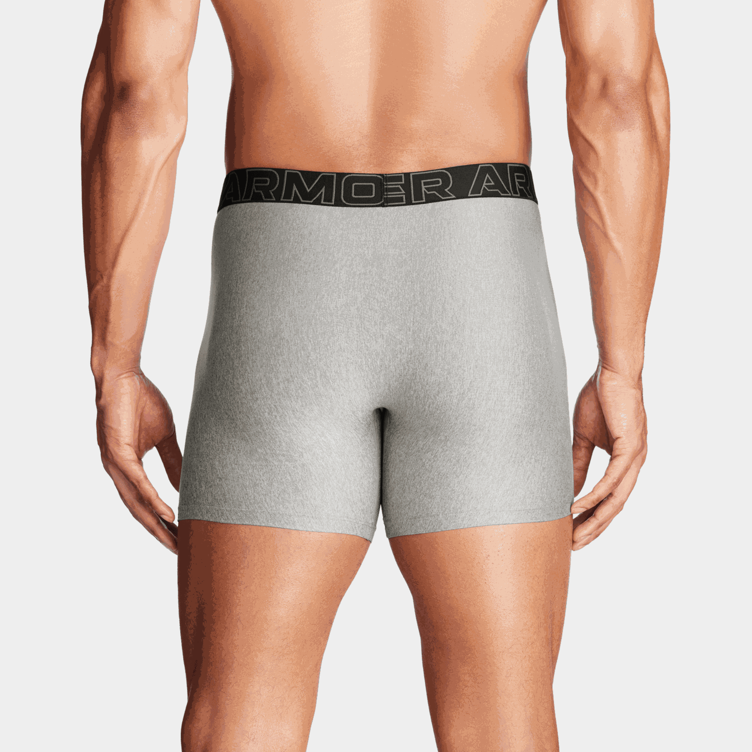 Performance Tech - Solid 6 3Pk, boxershorts, herr - full image 2