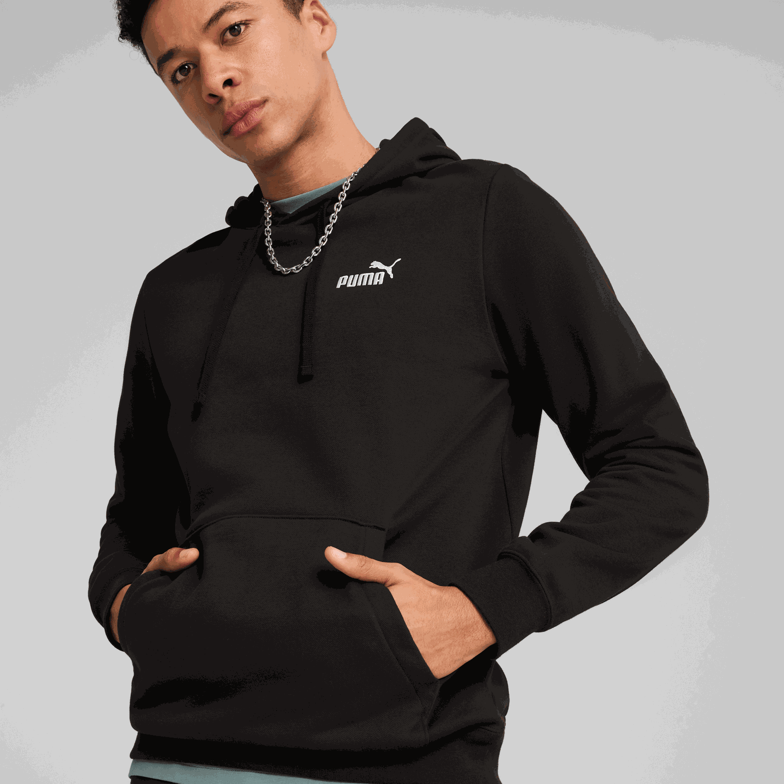 Essential Small No. 1 Logo Hoodie FL, huvtröja - full image 2