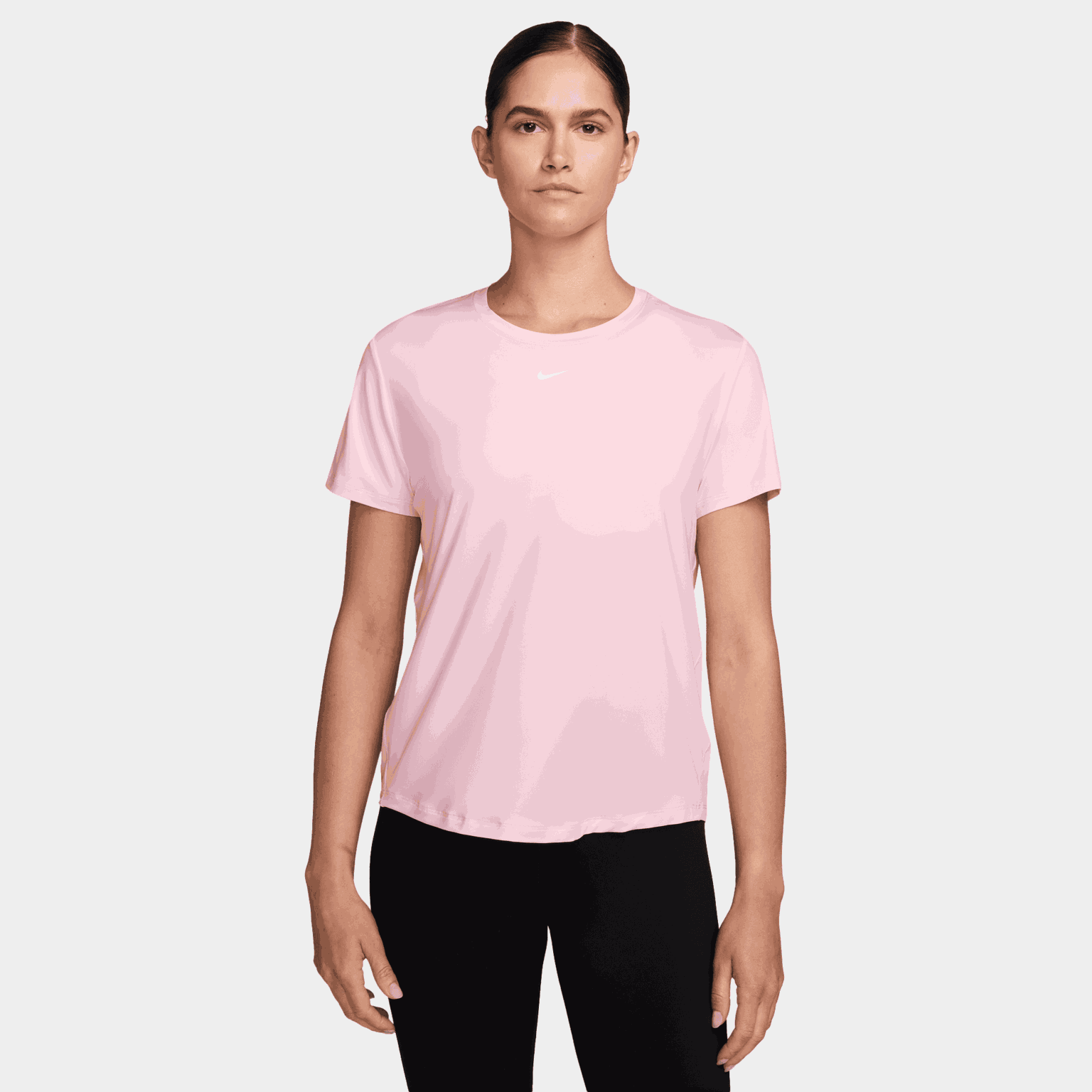 One Fitted Dri-FIT Short Sleeve Top, t-shirt, dam - full image 2