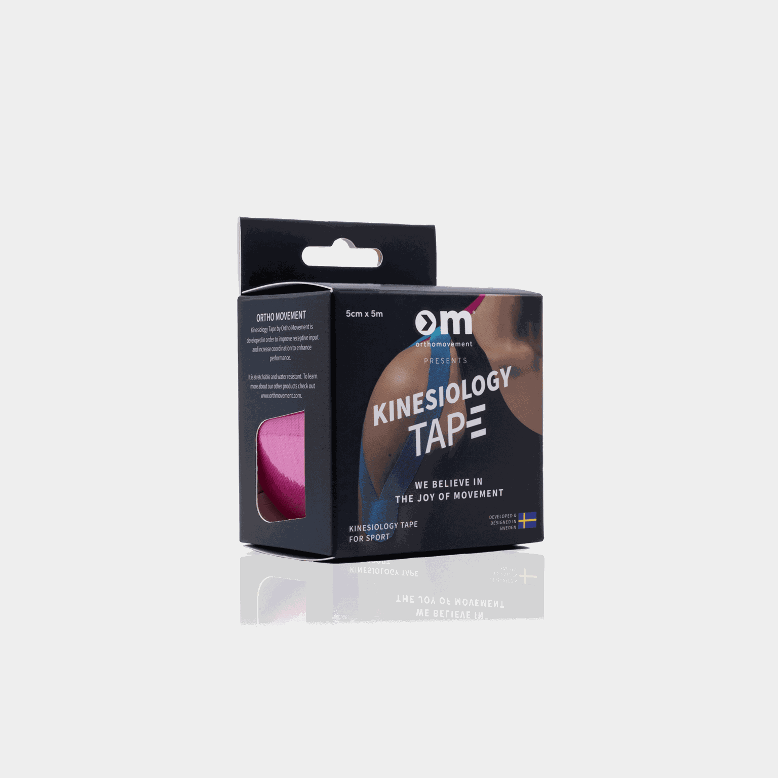 Kinesiology Tape 5cm, kinesiotejp - full image 1