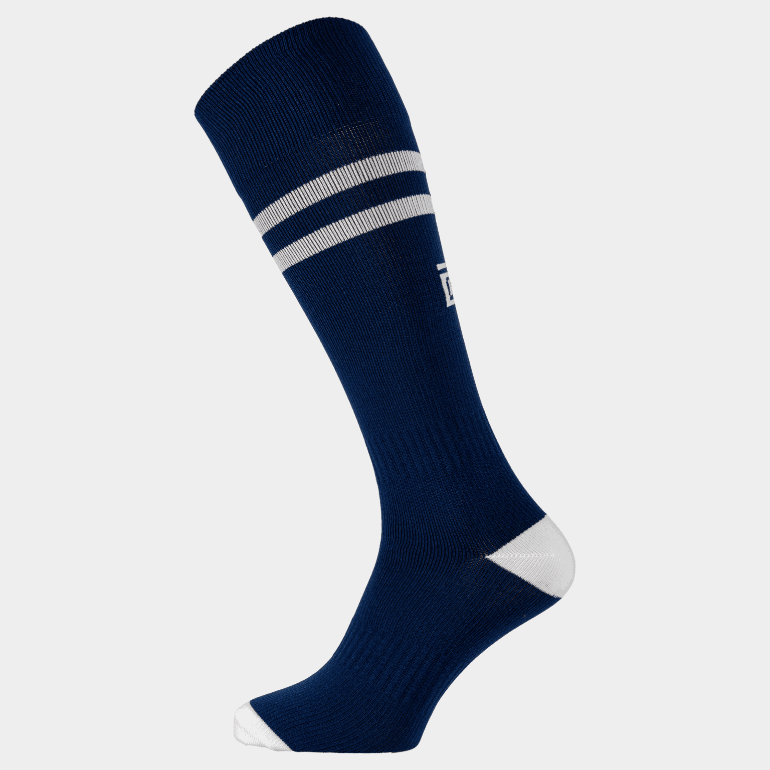 Performance Football Socks 2-Pack (Bright White), fotbollsstrumpor, unisex - full image 1