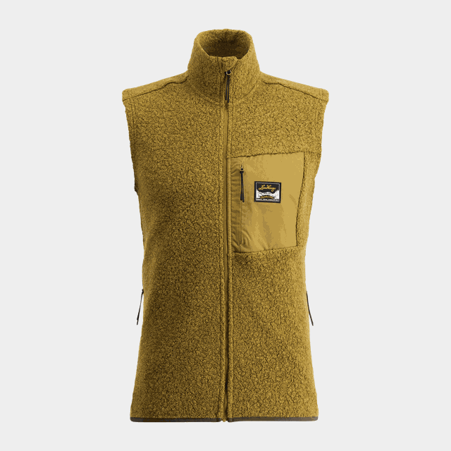 Flok Wool Ms Pile Vest, , väst - Västar