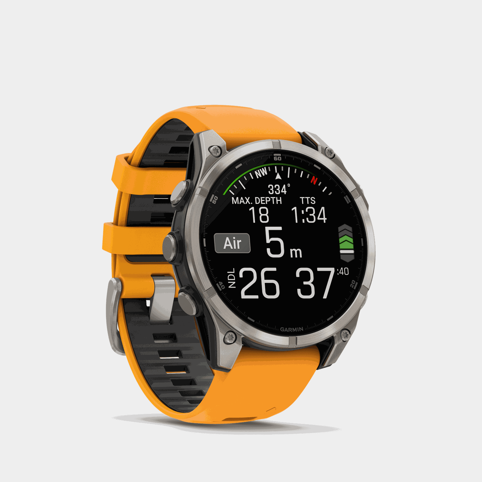 fenix 8 – 47 mm, AMOLED, Sapphire, Titanium, fenix - full image 3