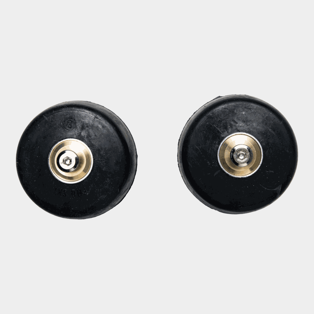 Roller Ski wheel C3 Front RCT wheel 25, rullskidshjul, fram - full image 1