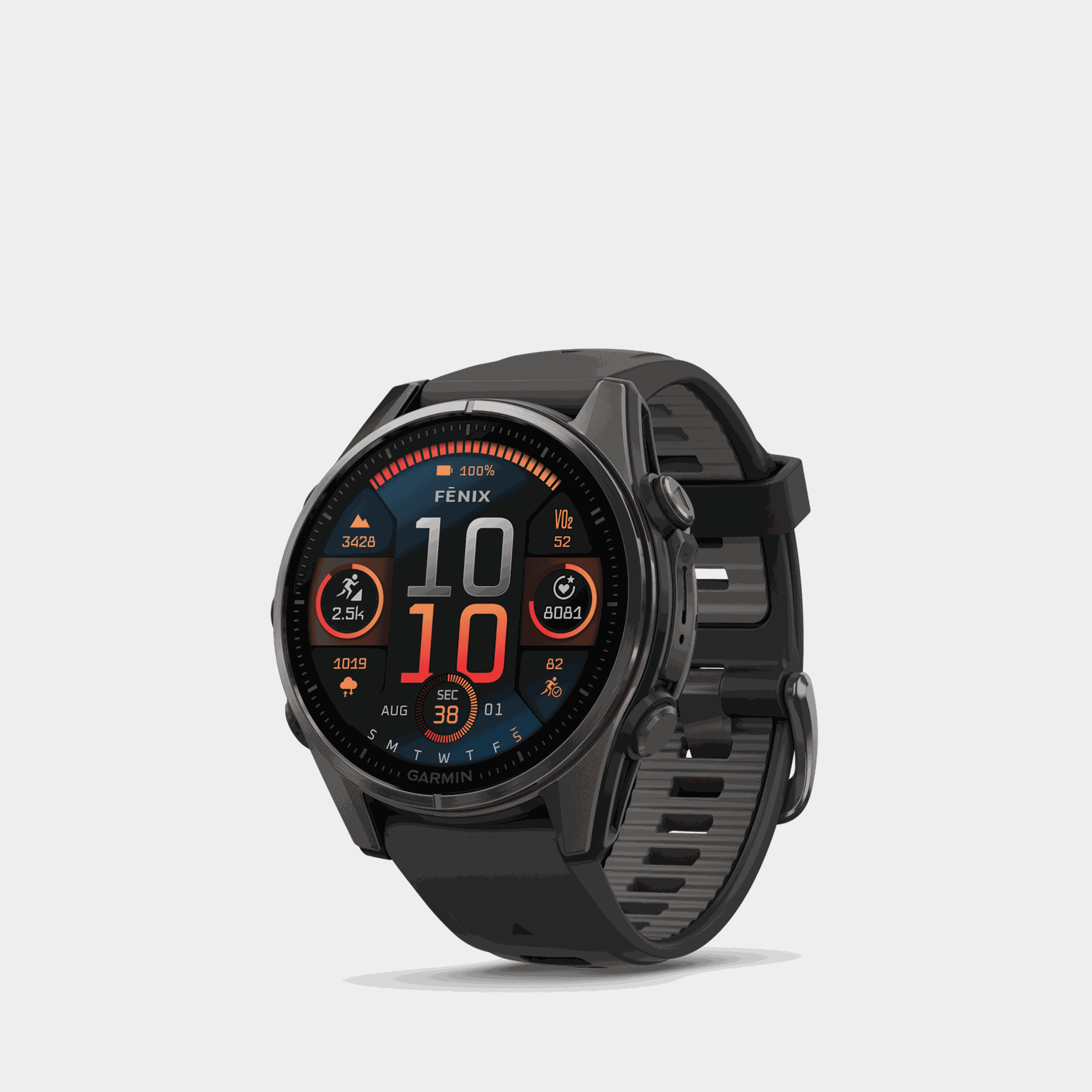 fenix 8 – 43 mm, AMOLED, Sapphire, smartklocka - full image 3