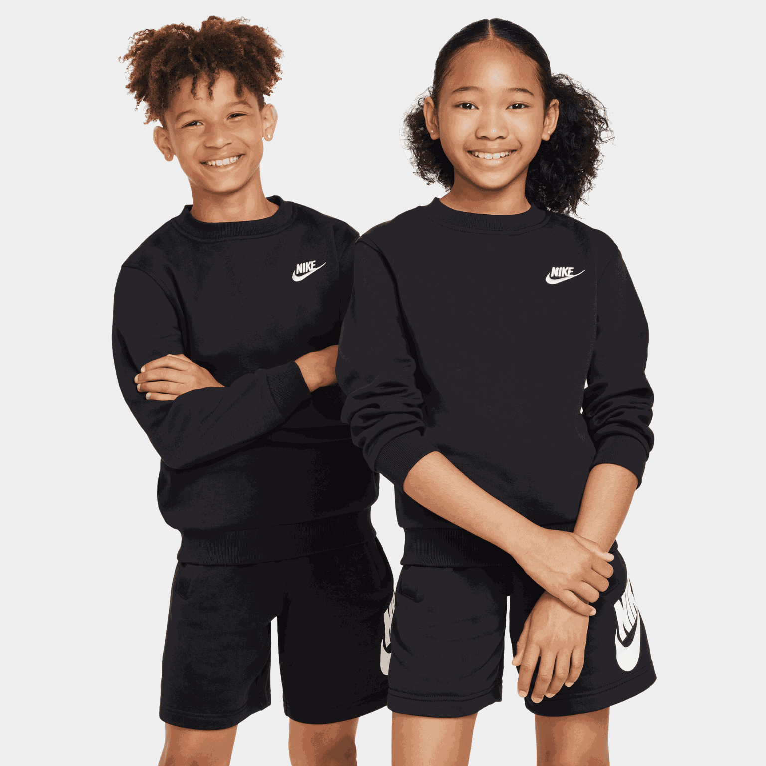 Sportswear Club Fleece, tröja, junior - full image 3