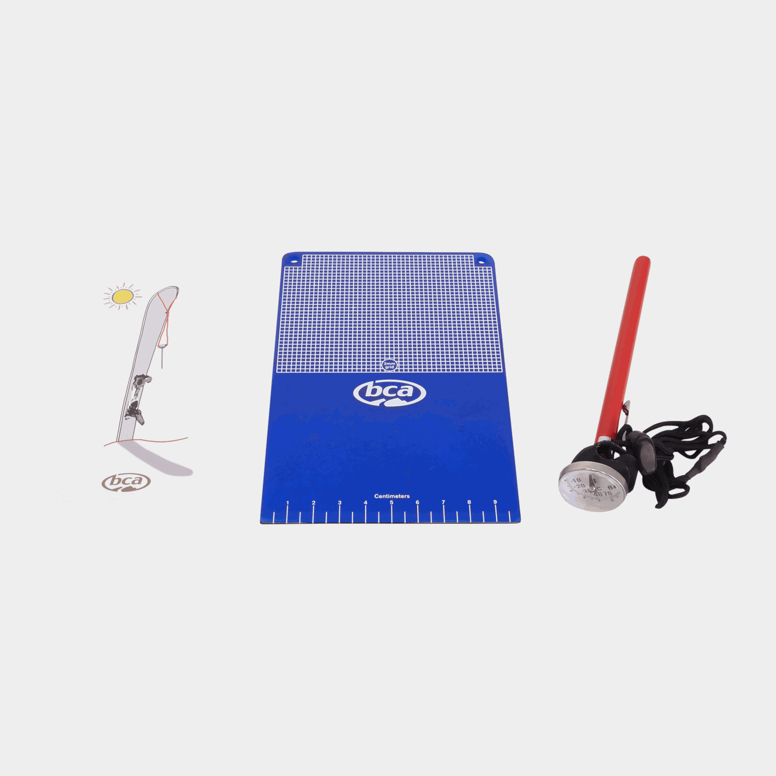Snow Safety Acc. Snow Study Kit 25/26, snöstudiepaket - full image 3