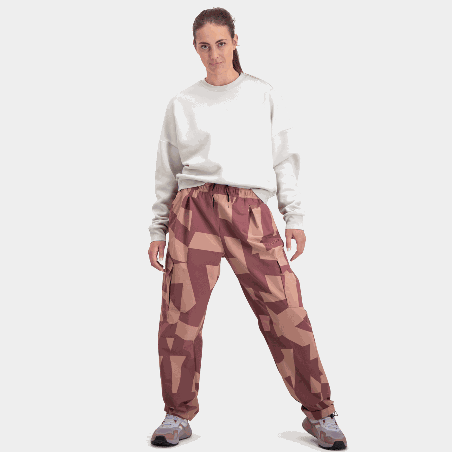 Essentials Small Logo Feelcozy Sweatshirt, tröja, dam - full image 4