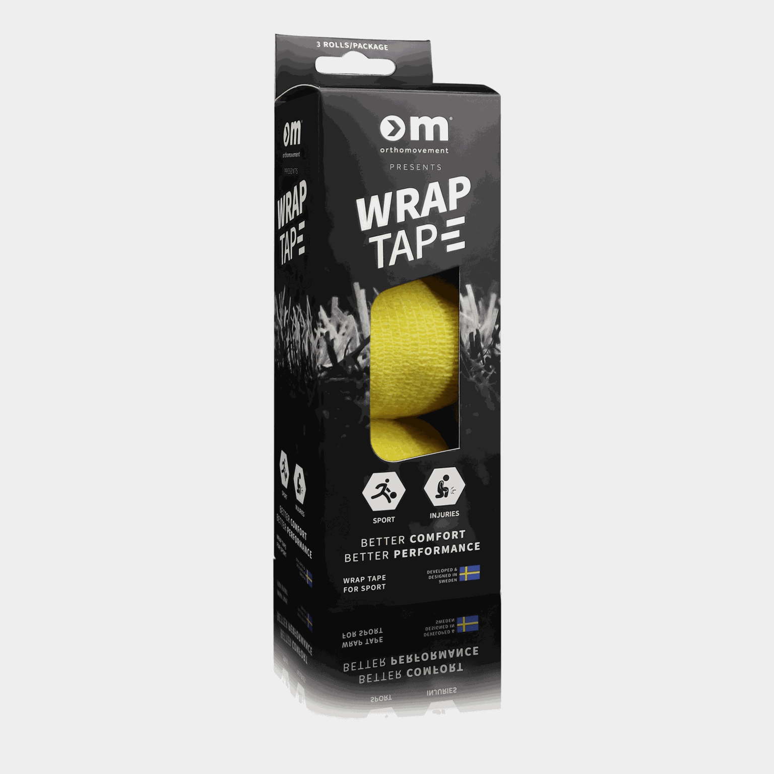 Wrap Tape 3 Pack, fotbollstejp - full image 1