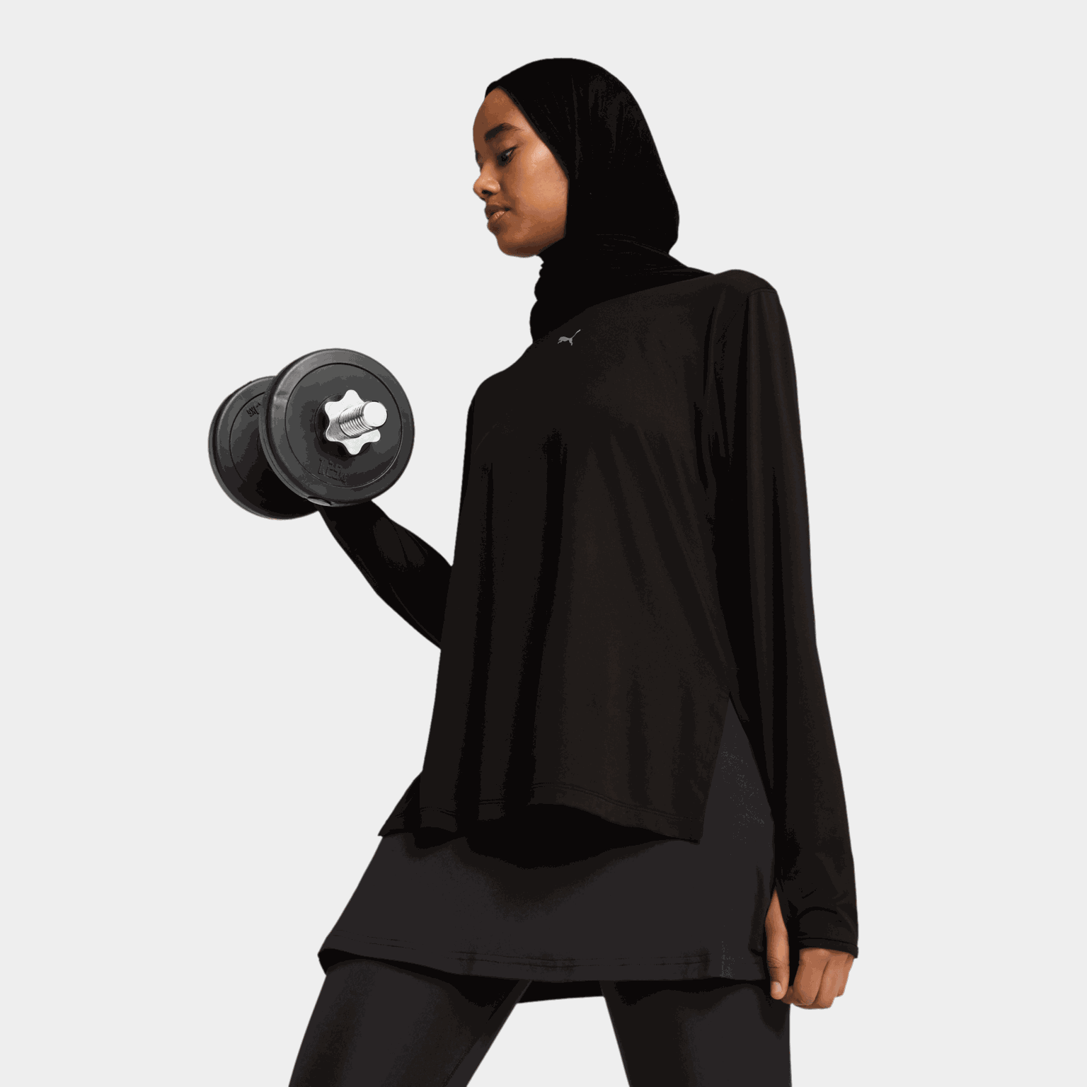 MODEST OVERSIZED TEE, t-shirt, dam - full image 1