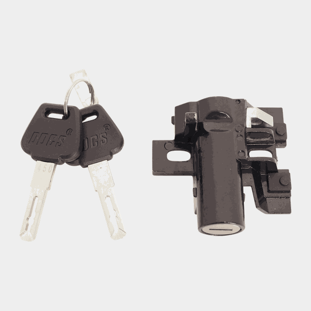 Spare Part - Battery lock G - White/ - Reservdelar Cykel