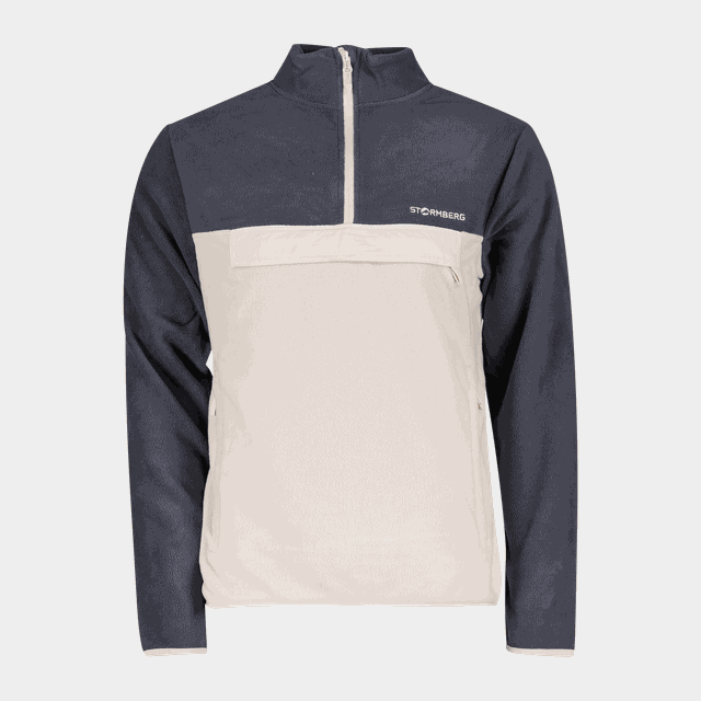 Hvaler Half Zip Sweater, fleecetröja - Fleecetröjor