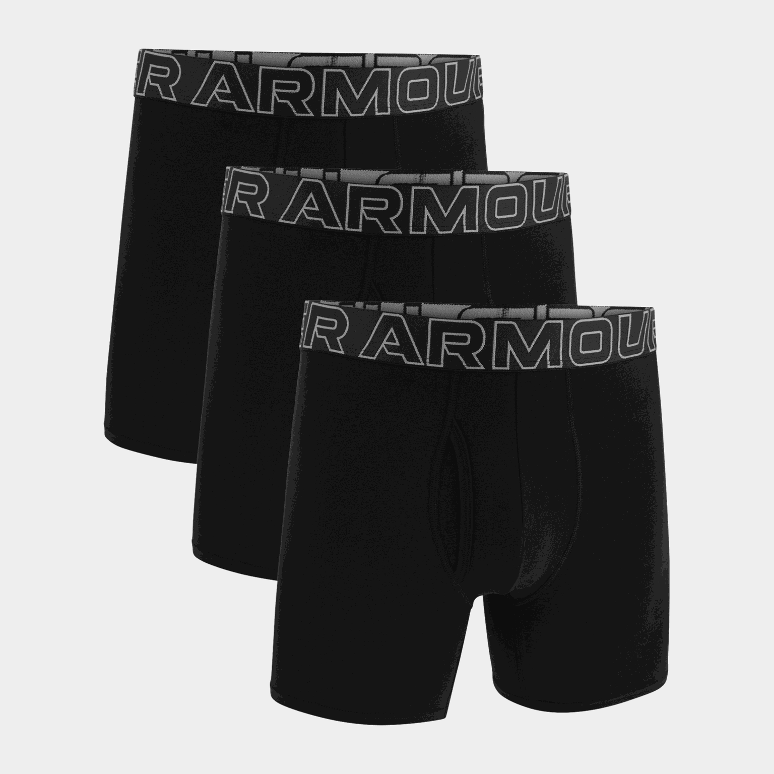 Cotton 6" 3Pk, boxershorts, herr - full image 3
