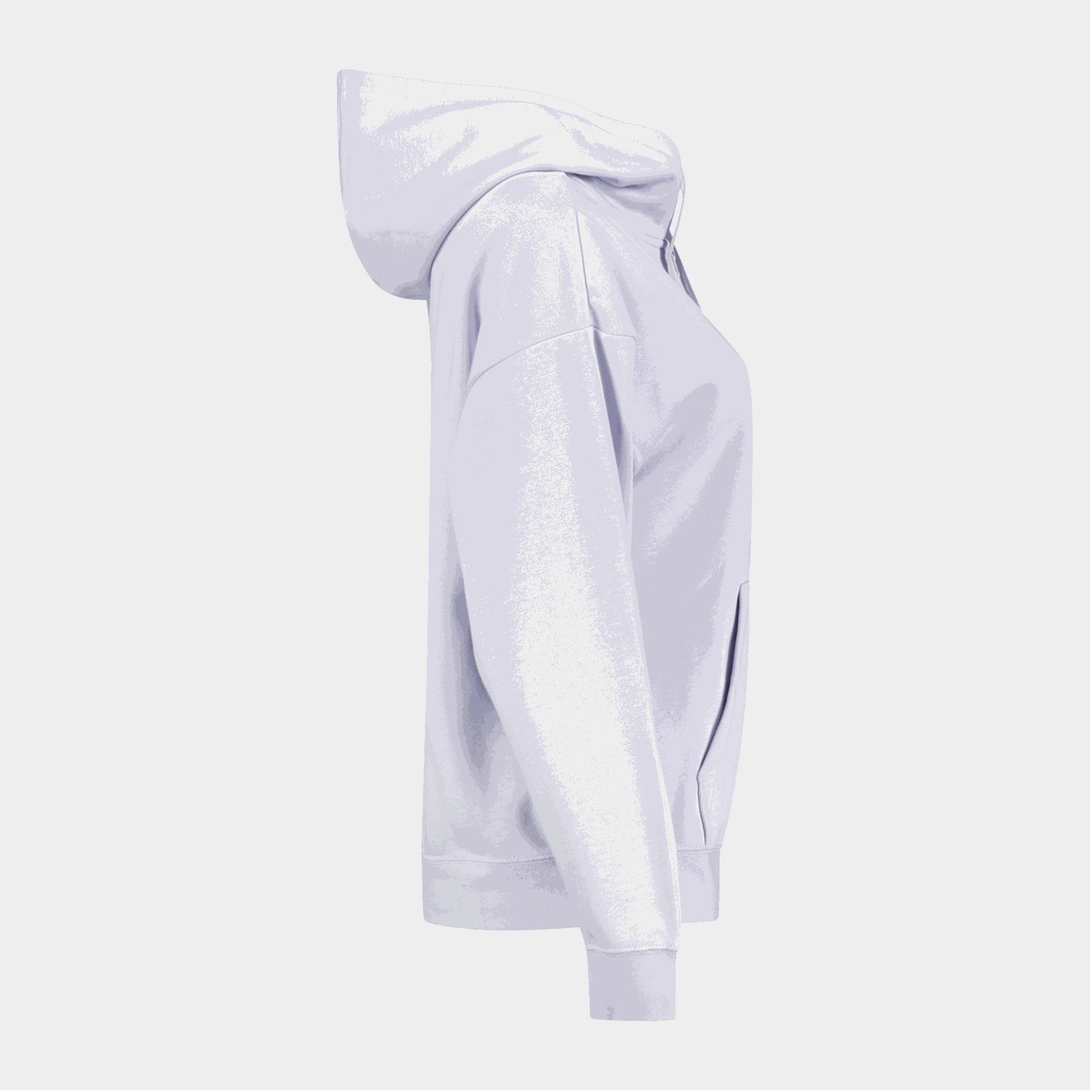 ESS Small No. 1 Logo Comfort Full-Zip Hoodie Fleece, huvjacka, dam - full image 2