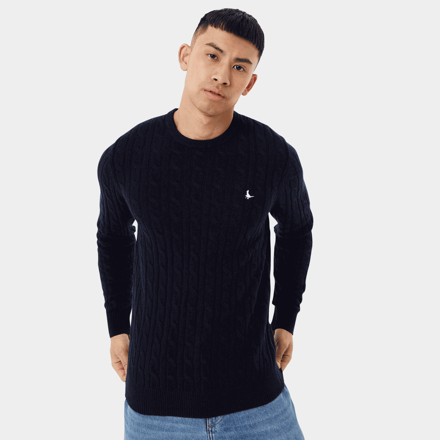 Marlow Merino Wool Blend, ulltröja, herr - full image 1