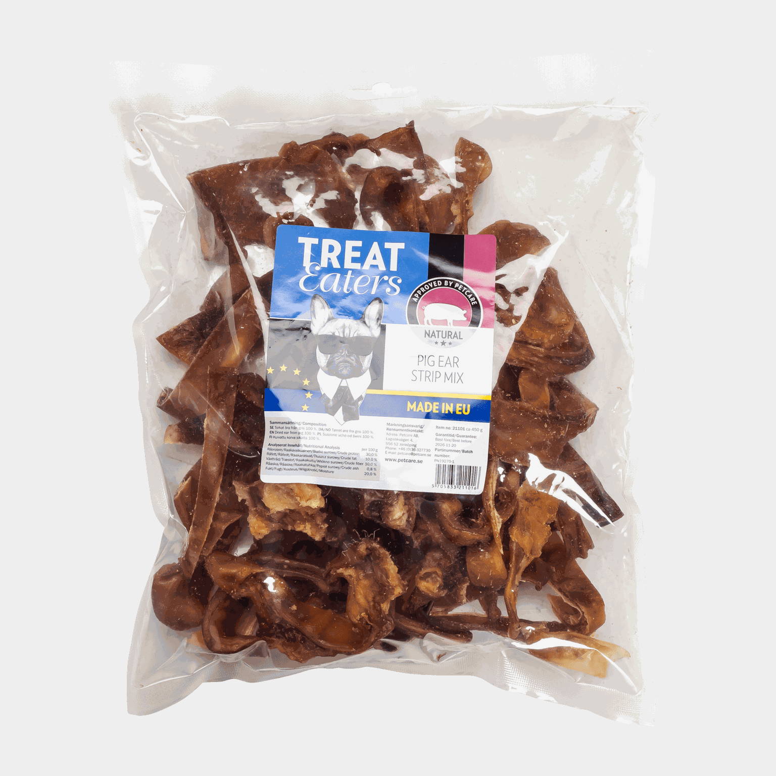 Grisöron 10-pack - Hundgodis & Snacks
