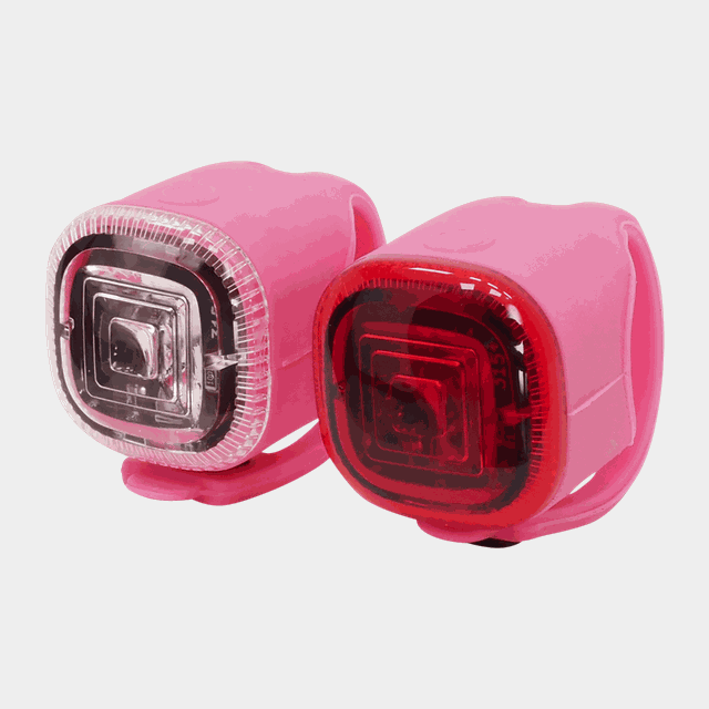 Diode light set Pink - Cykellampor