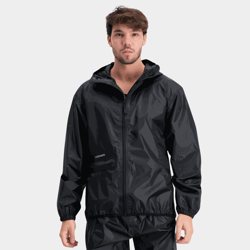 Dálki Packable Rain Set, regnställ - full image 3