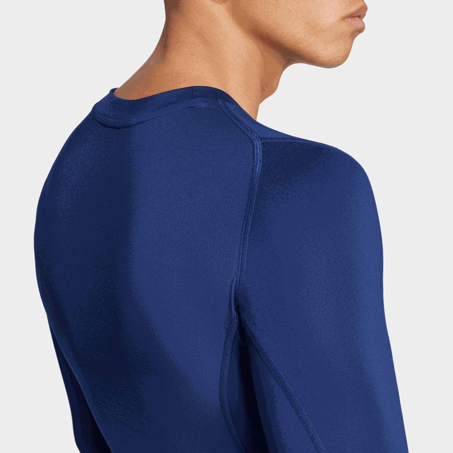 Techfit Long Sleeved Tee, kompressionströja för fotboll, herr - full image 3