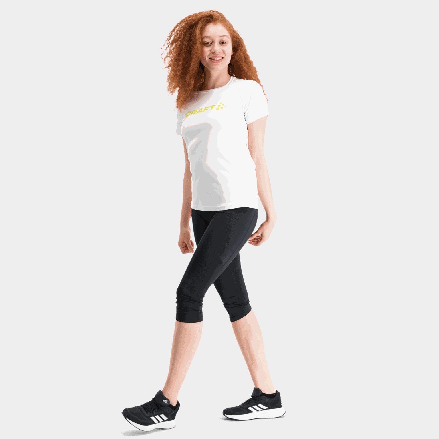 Core Essence Logo Tee, t-shirt, dam - full image 3