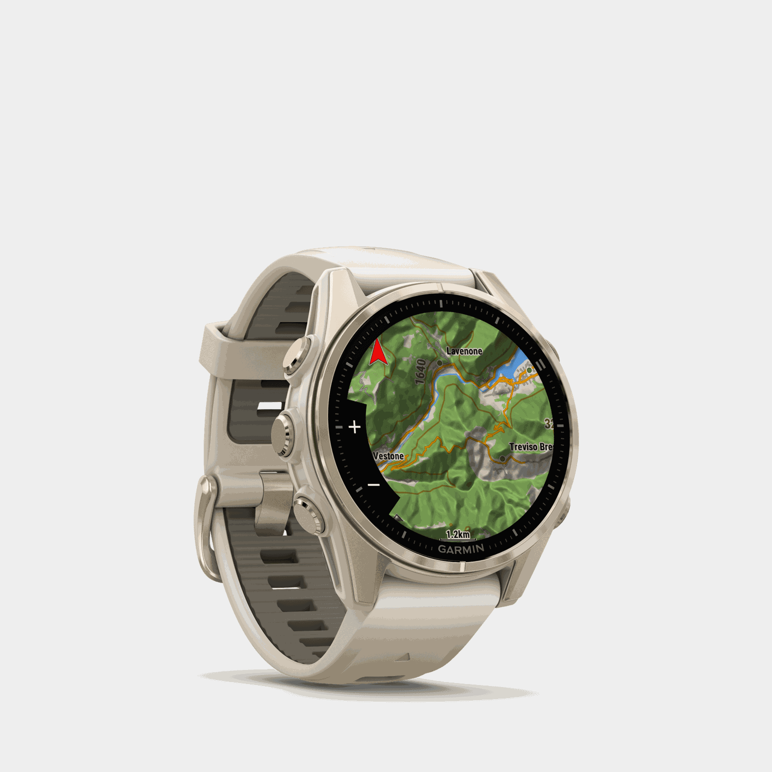 fenix 8 – 43 mm, AMOLED, Sapphire, smartklocka - full image 3