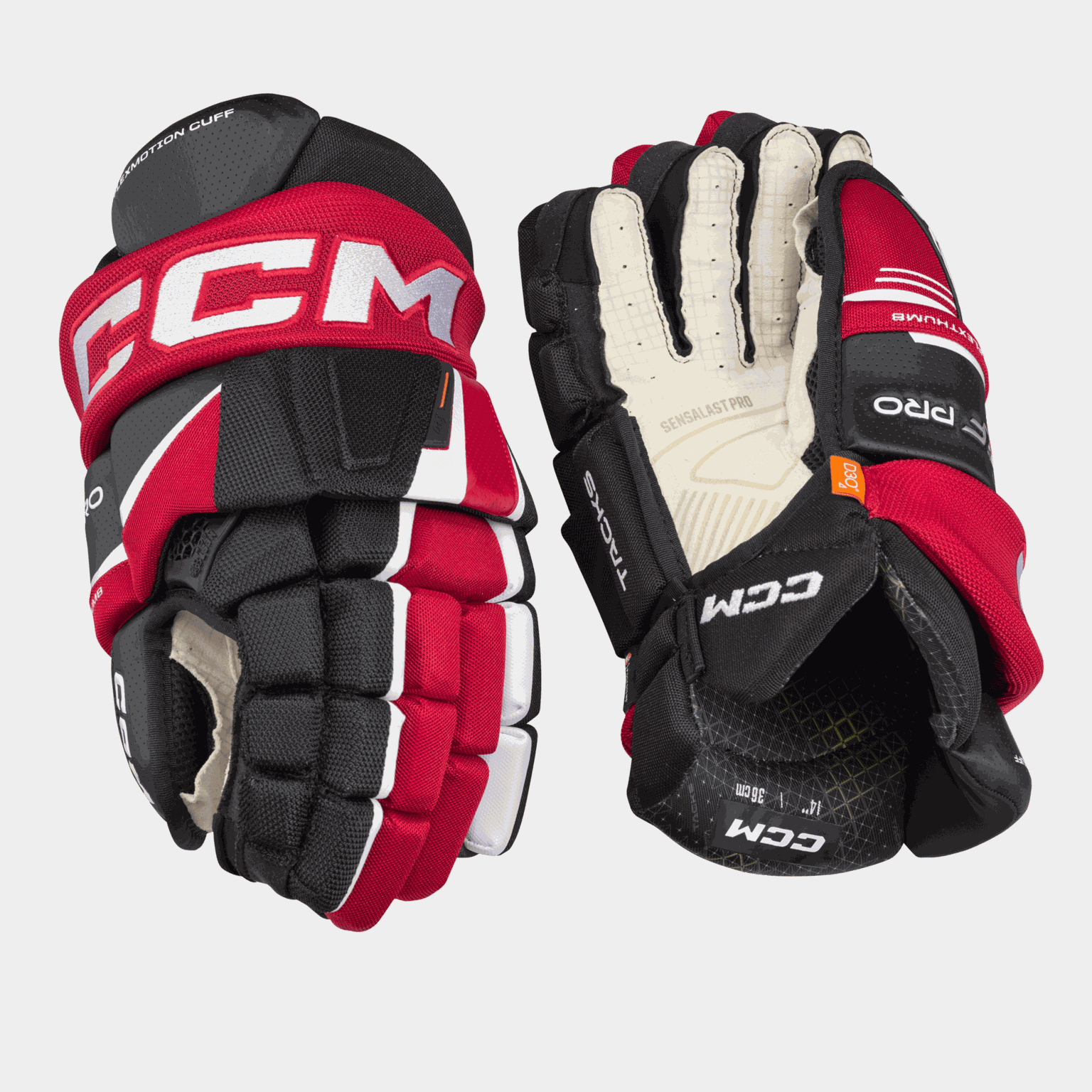 Tacks XF Pro Gloves 25/26, hockeyhandske - full image 2