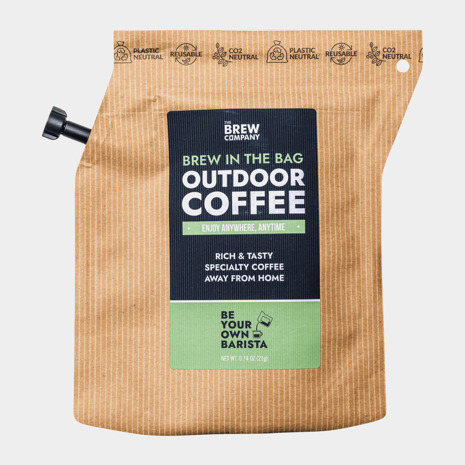 Outdoor Coffee 2 Cups Medium, turkaffe - full image 1