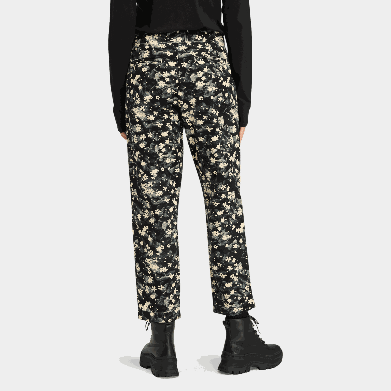Printed Pant, byxor, dam - full image 2