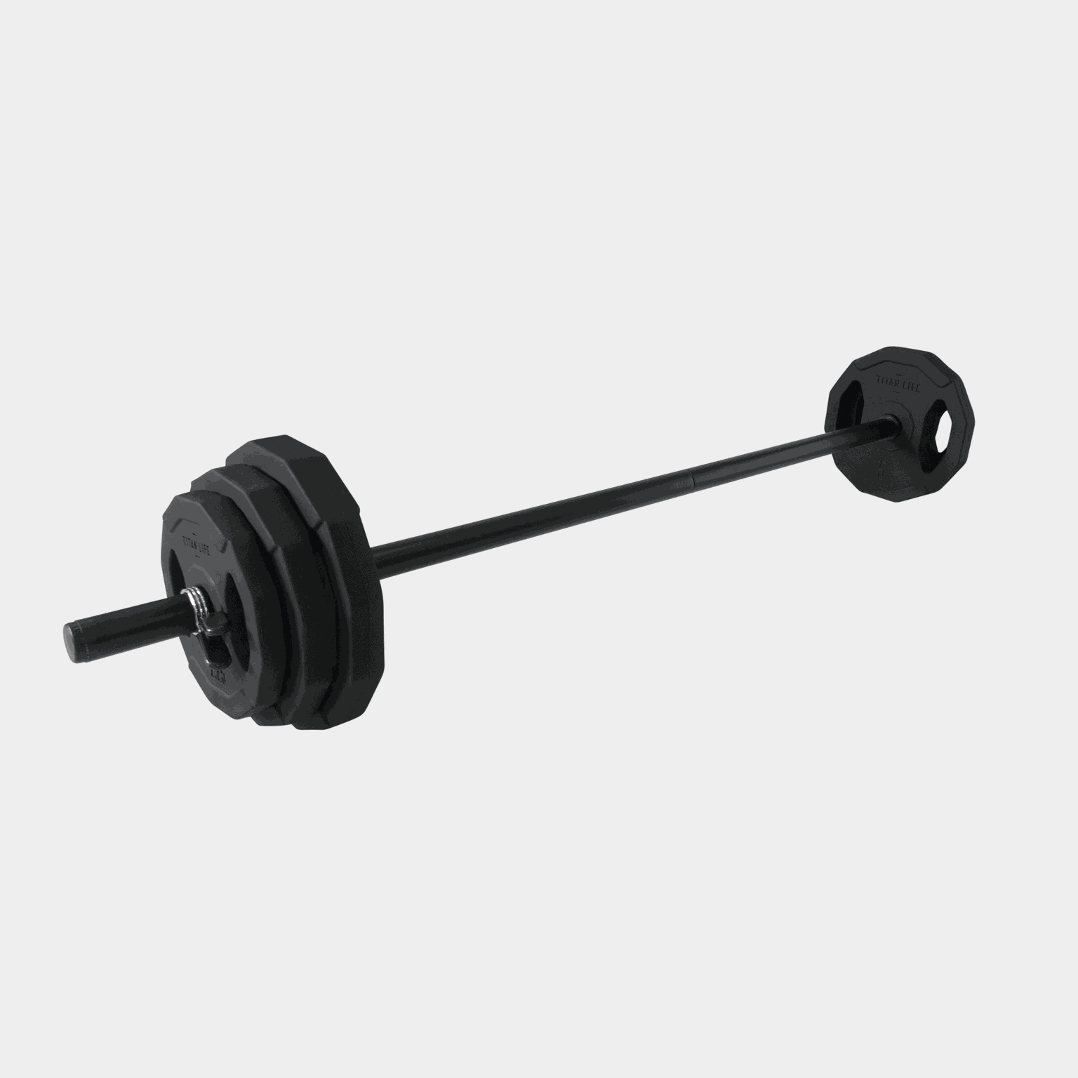 Pump Set 20 kg, skivstångsset - full image 3