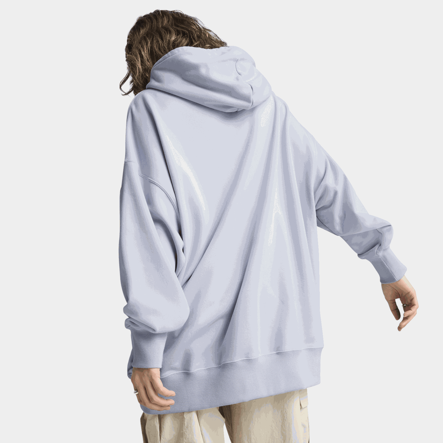 Wardrobe ESS Over-Oversized Hoodie, huvtröja, dam - full image 2