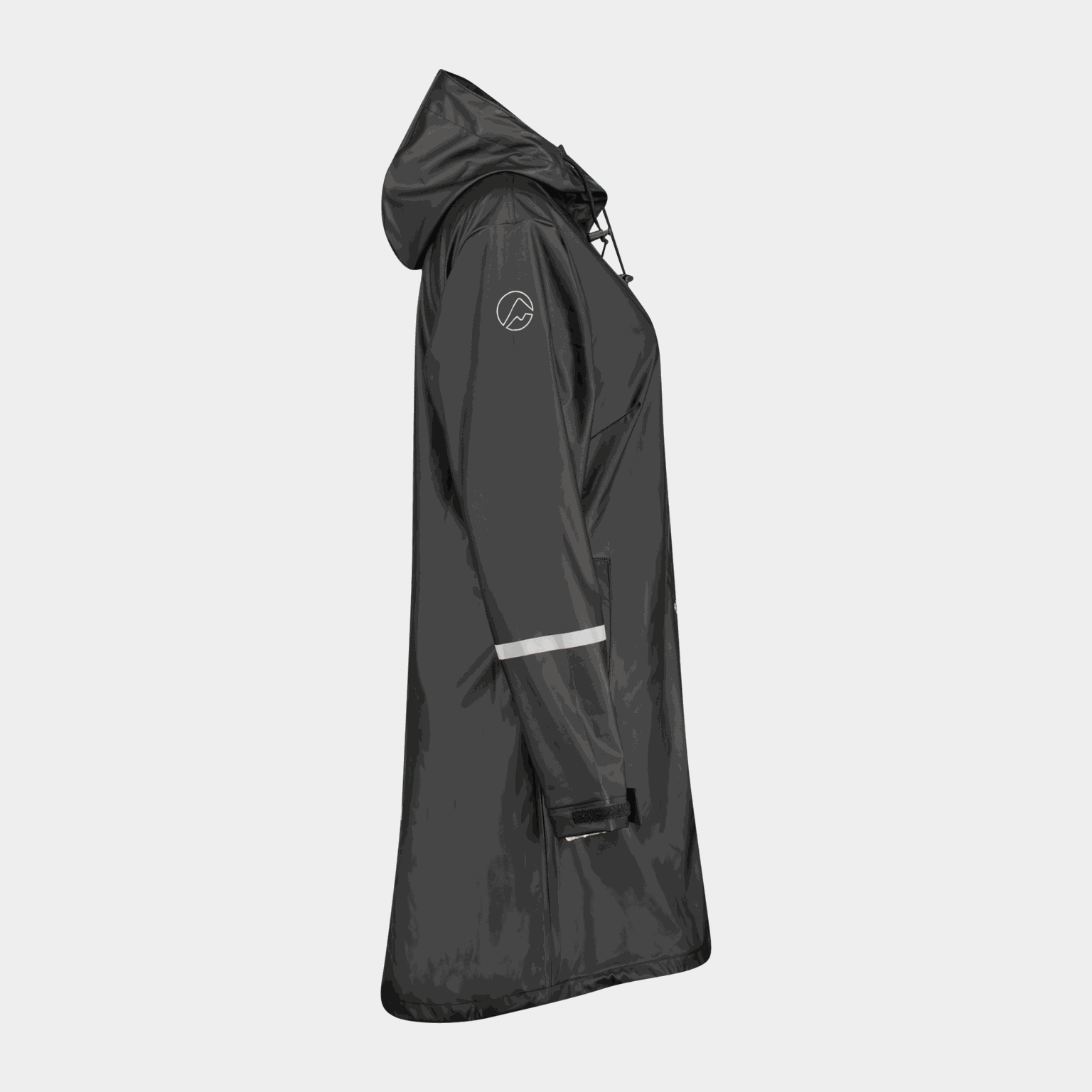 Lysekil Rain Parka, regnparkas, dam - full image 2