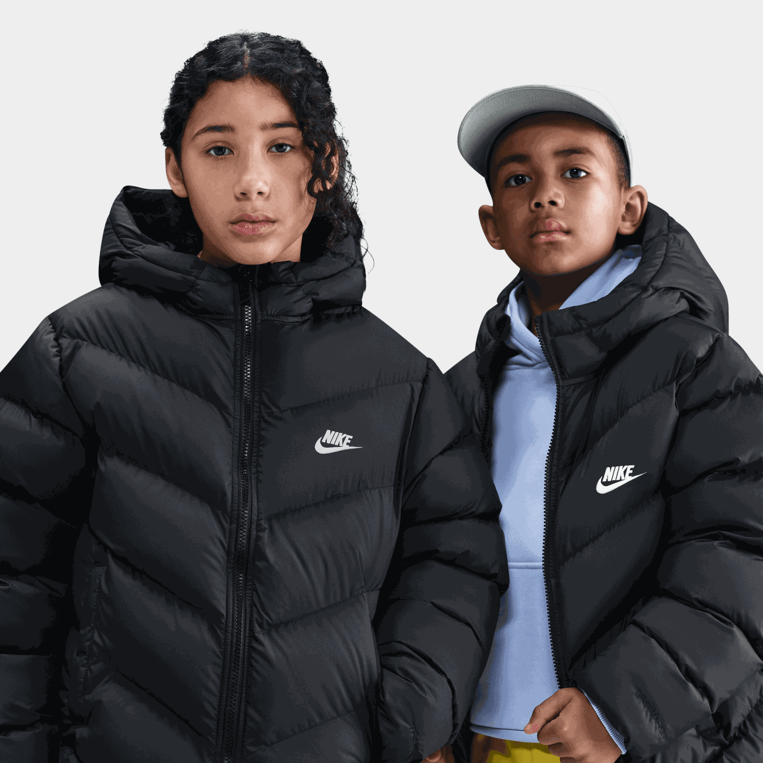 NSW Filled Jckt, jacka, junior - full image 2