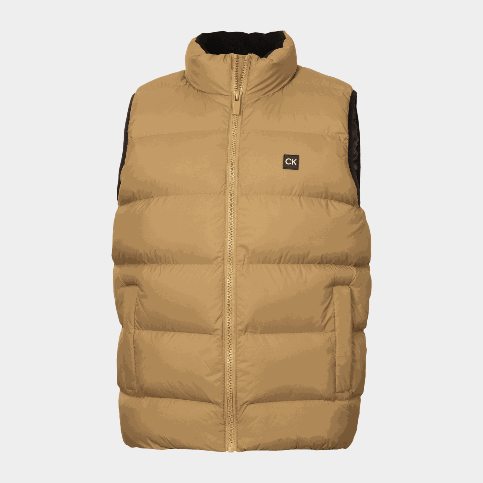 Brentwood Puffa Gilet Biscuit, väst, herr - full image 1