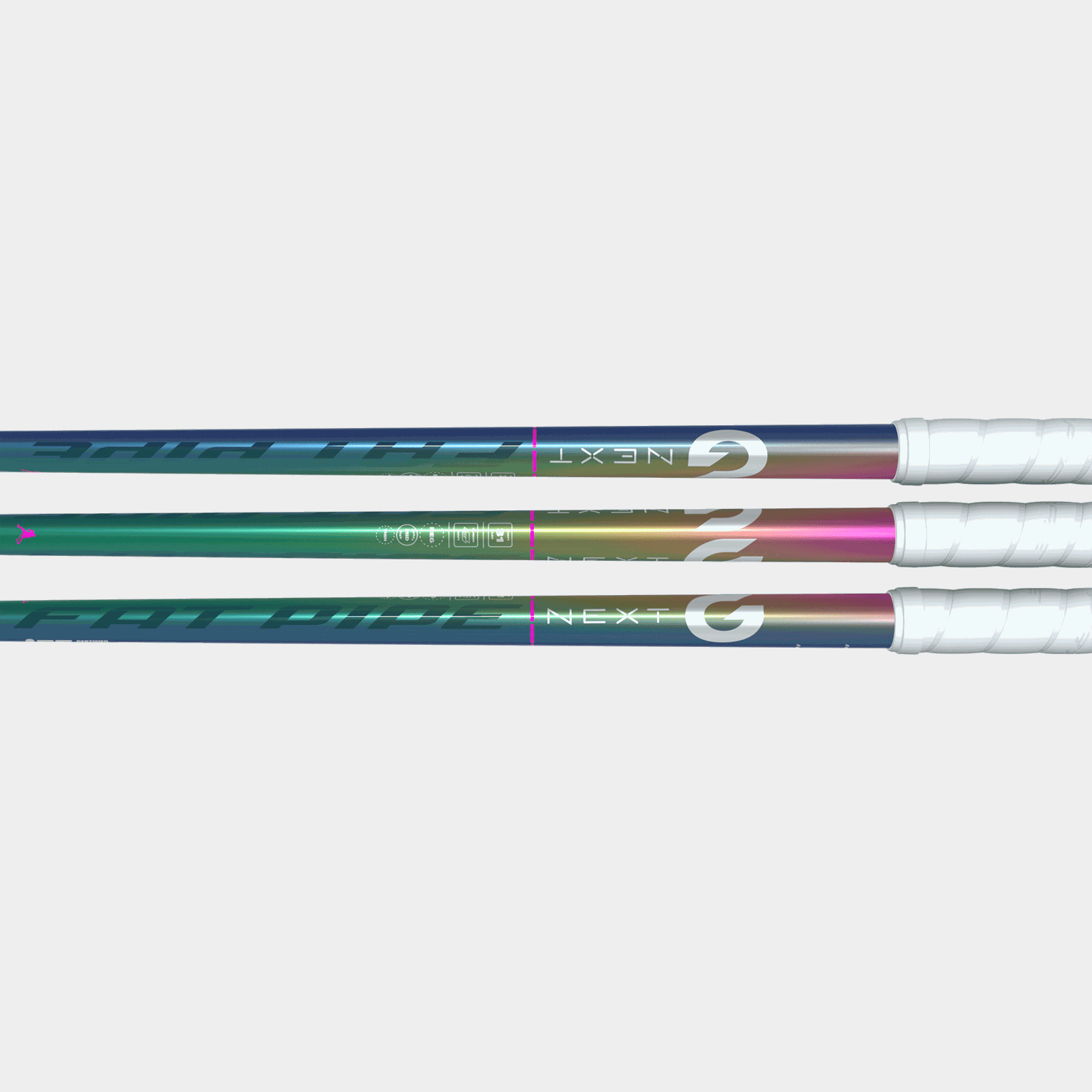Next-G 31 Silk Slicks U-Oval 26/27, innebandyklubba, junior - full image 3