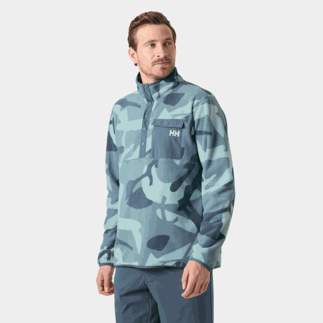 MARIDALEN PRINTED FLEECE, fleecetröja - Mellanlagerjackor