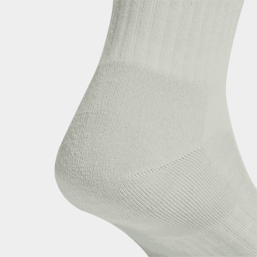 3-Stripes Cushioned Crew Socks 3 Pairs, strumpor - full image 3