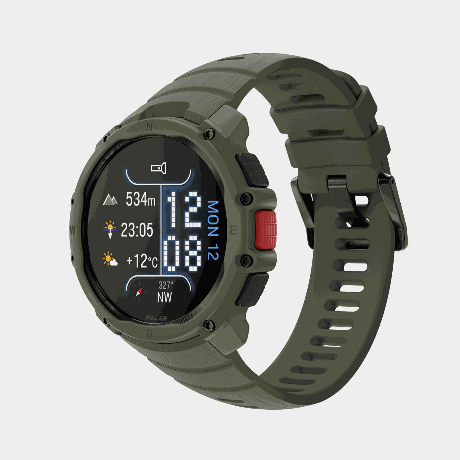 STREET X MULTISPORT WATCH S-L, sportklocka - full image 1