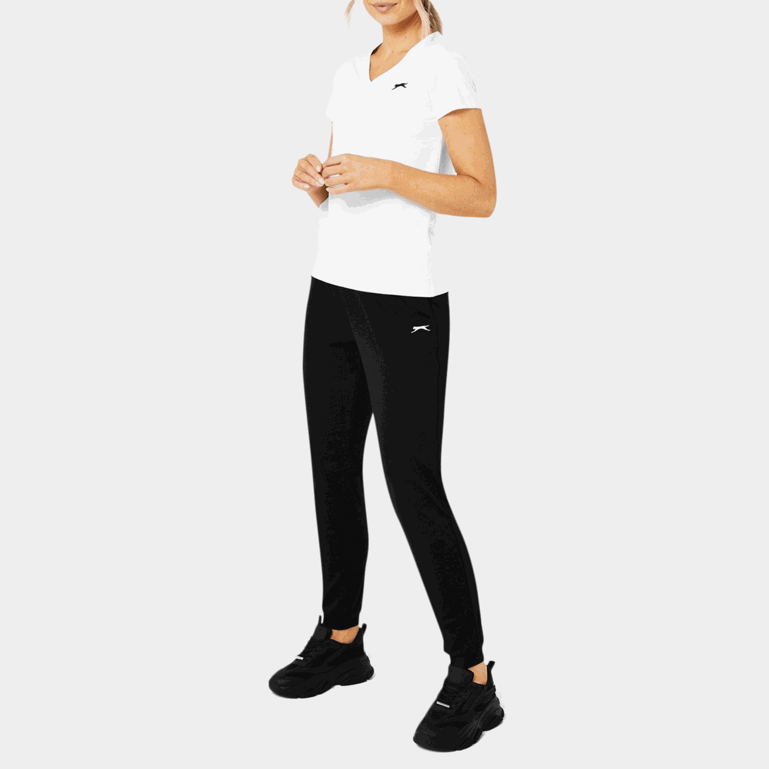 Slaz I/L Pant, fleecebyxor, dam - full image 1