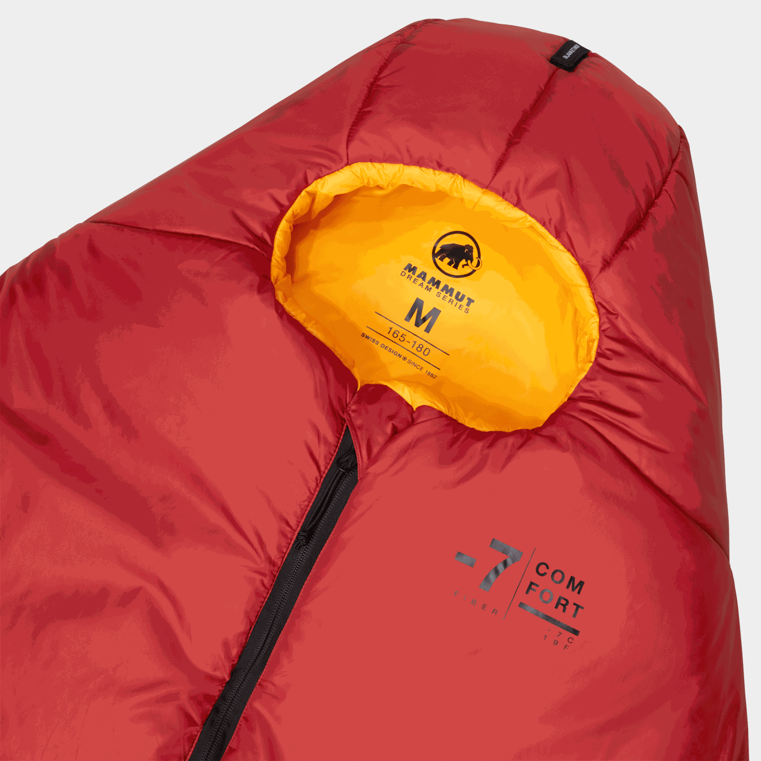 Comfort Fiber Bag -7C, sovsäck, dam - full image 3