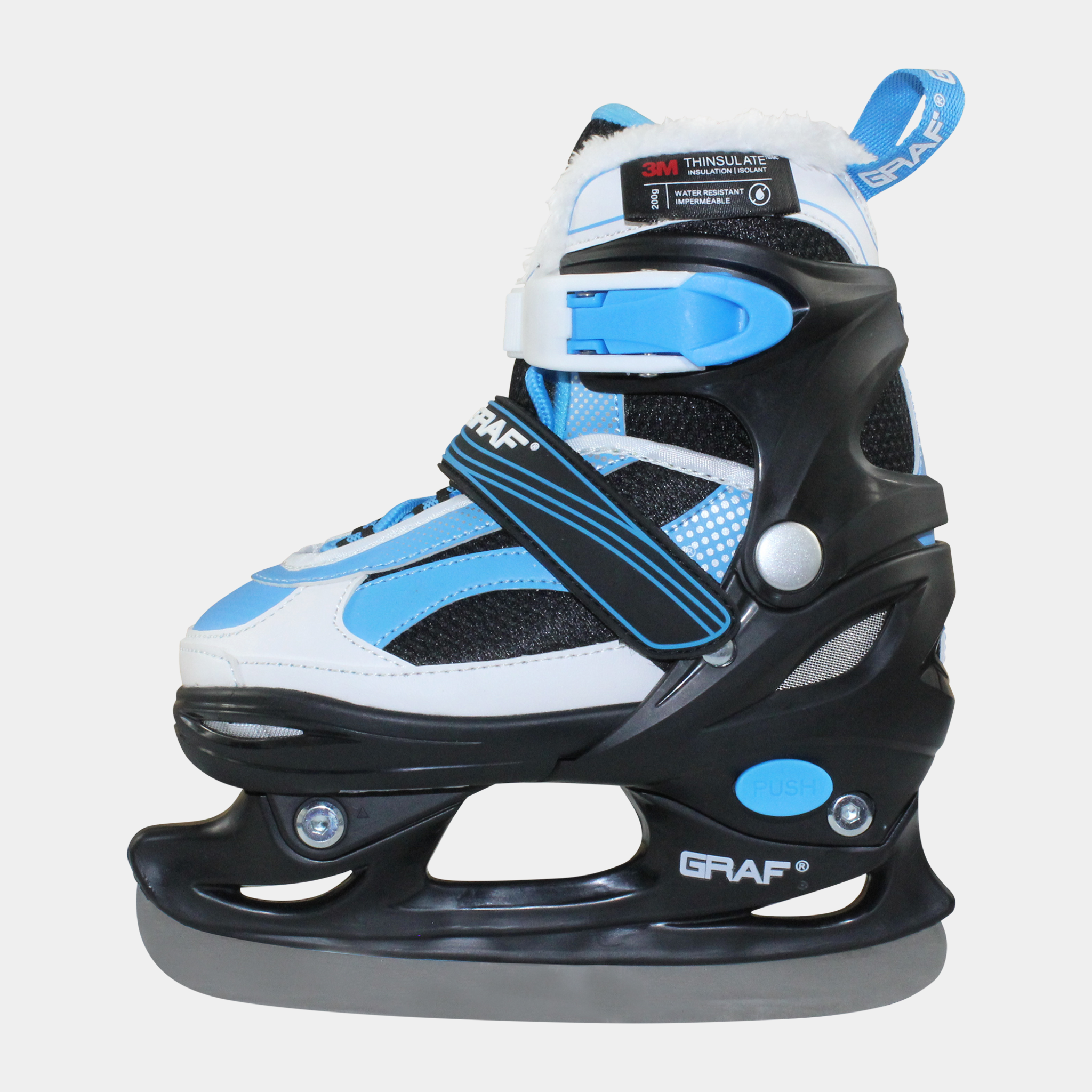 Thinsulate Adjustable Ice Skate, skridsko barn 23/24 - Skridskor