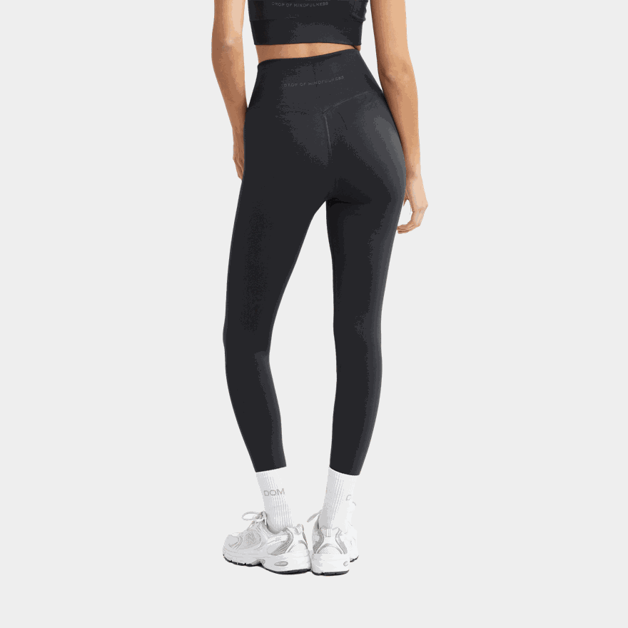 Signature seamless tights, träningstights, dam - full image 2